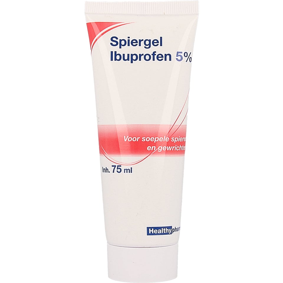 Healthypharm Spiergel Ibuprofen 5 Mg