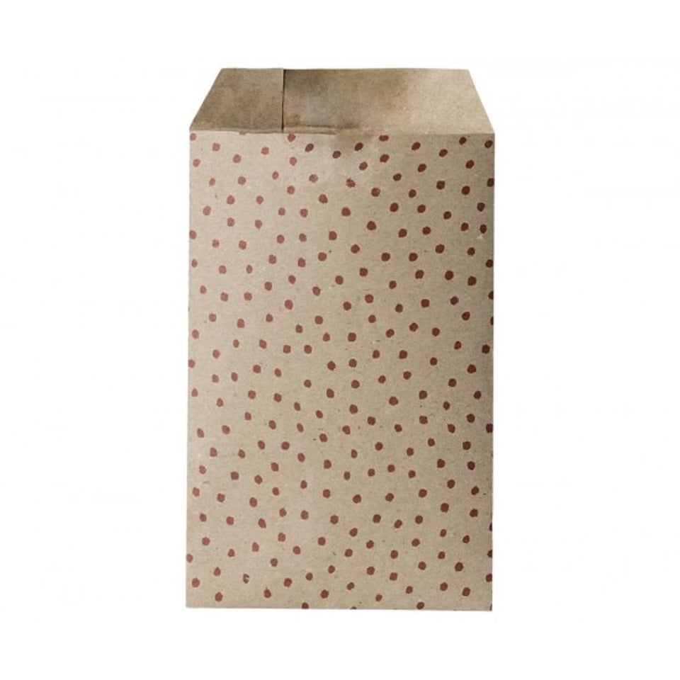 Maileg Gift Bag, Polka Red - Envelope