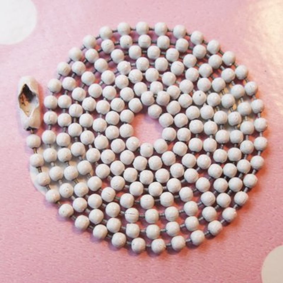 Gekleurde Ball Chains 70 Cm