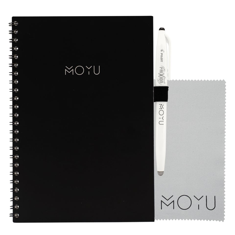 MOYU Sustainable Notebook (A5) - all colors