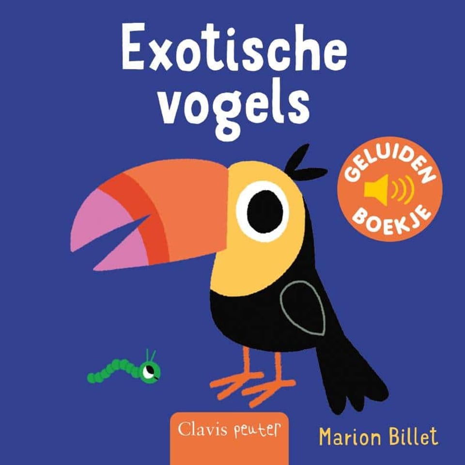 Geluidenboekje: Exotische Vogels