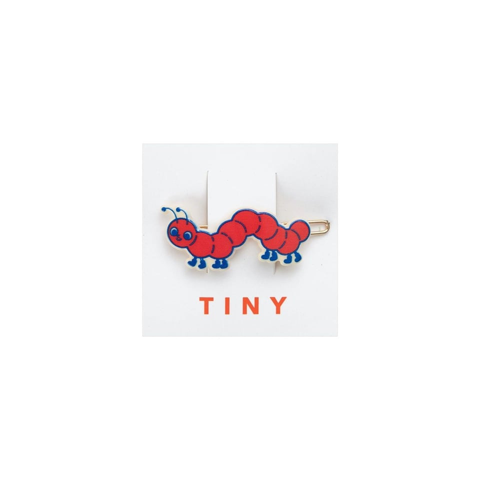 Tiny Worm Hair Clip