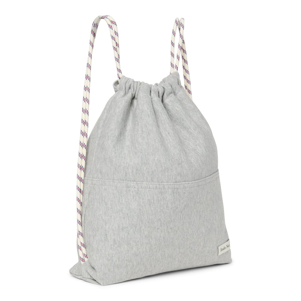 Jersey Gym Bag  Grey Melange - Grey Melange / OS
