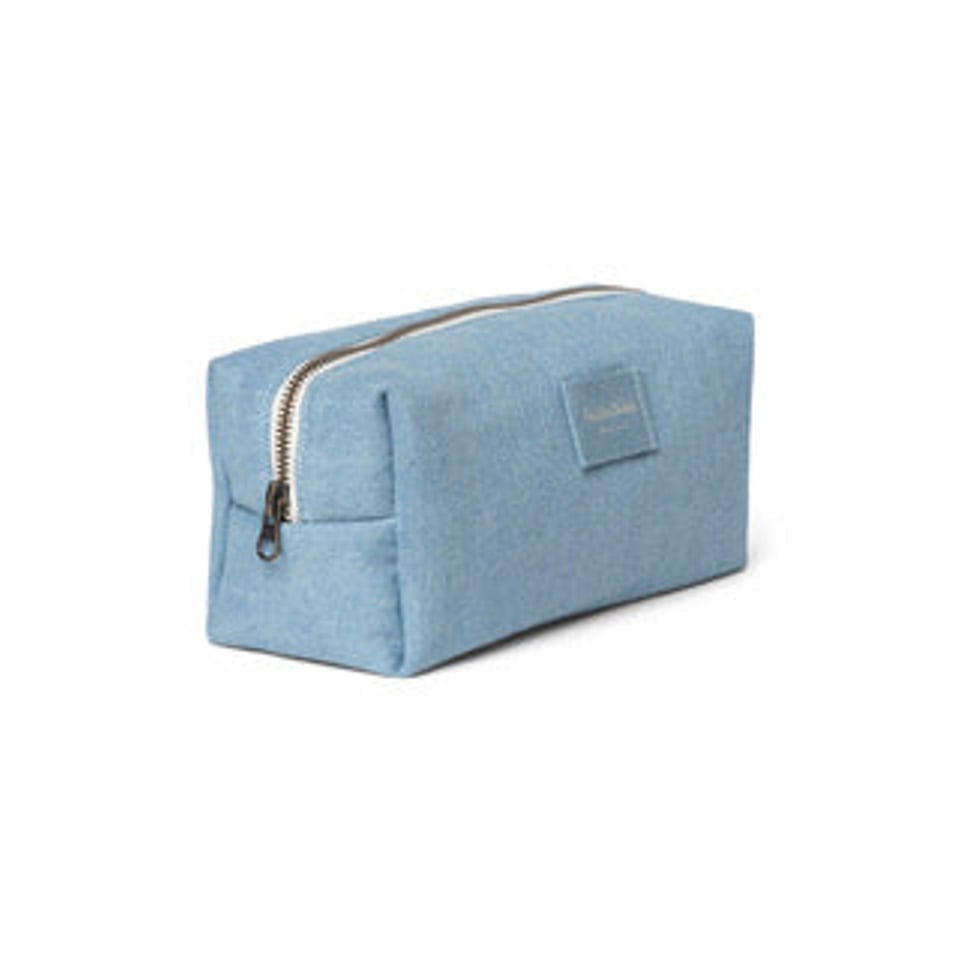 Denim Pouch  Blue - Blue / OS