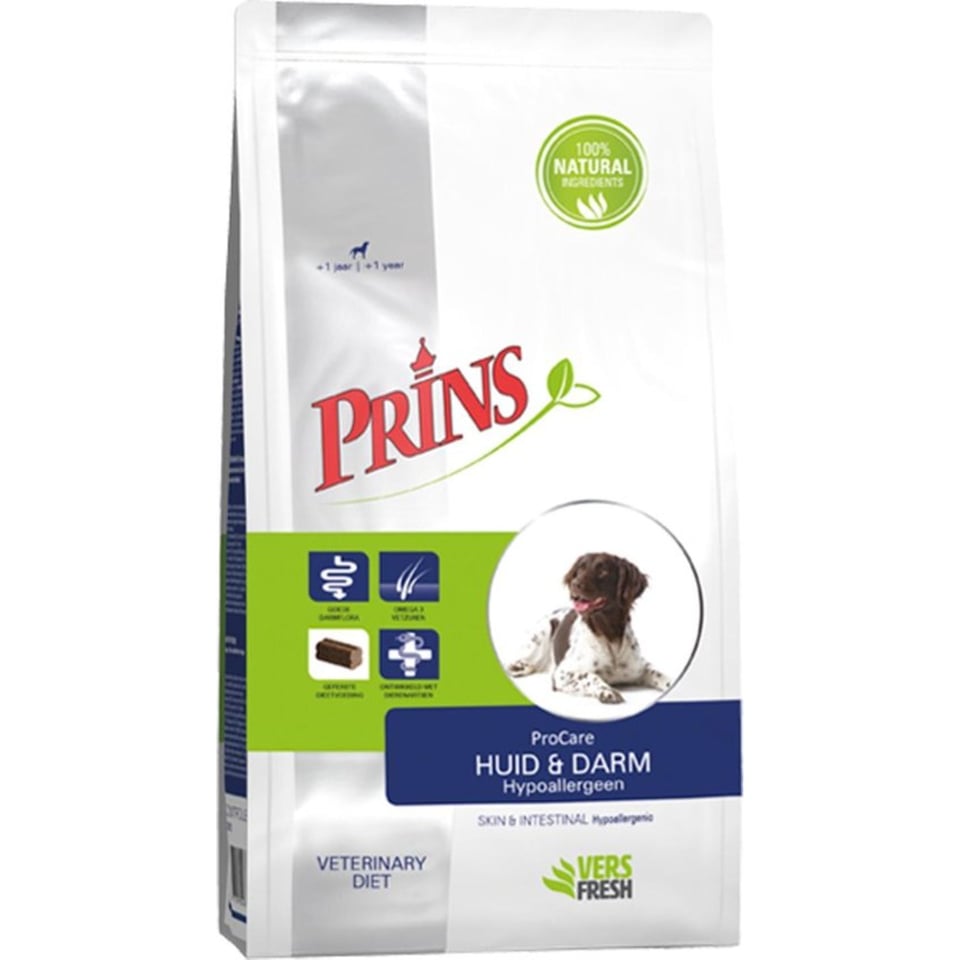 Prins Huid & Darm Hypoalergeen