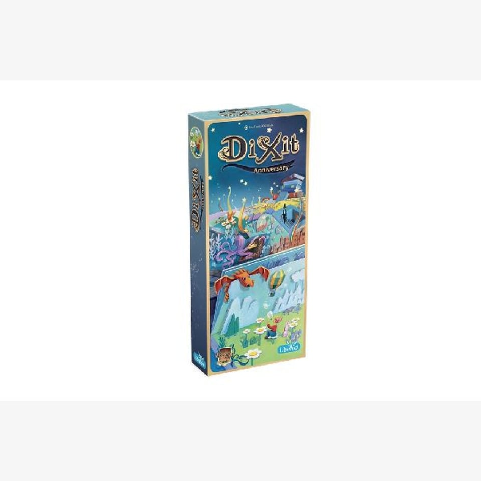 Dixit 10th Anniversary Azurblauw