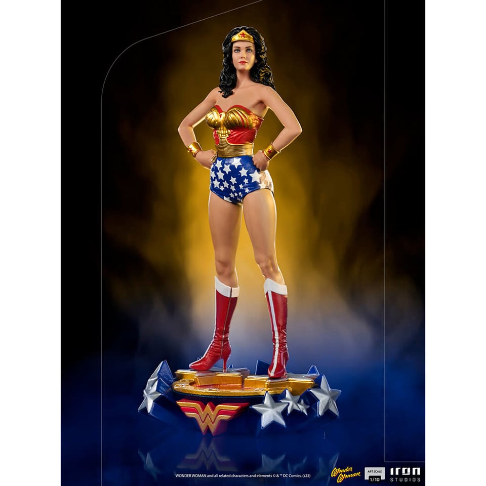 DC Comics Beeld Wonder Woman Lynda Carter 1:10 Art Scale