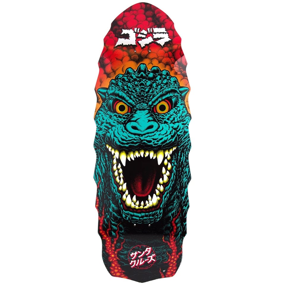 Santa Cruz SANTA CRUZ X GODZILLA Destroyer Deck