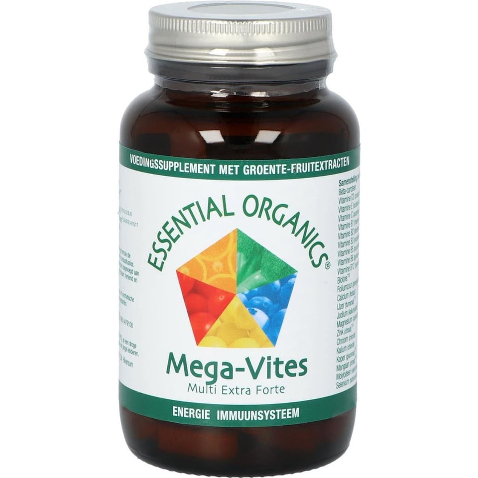 Essential Organics Mega-Vites - 75 Tabletten - Multivitamine