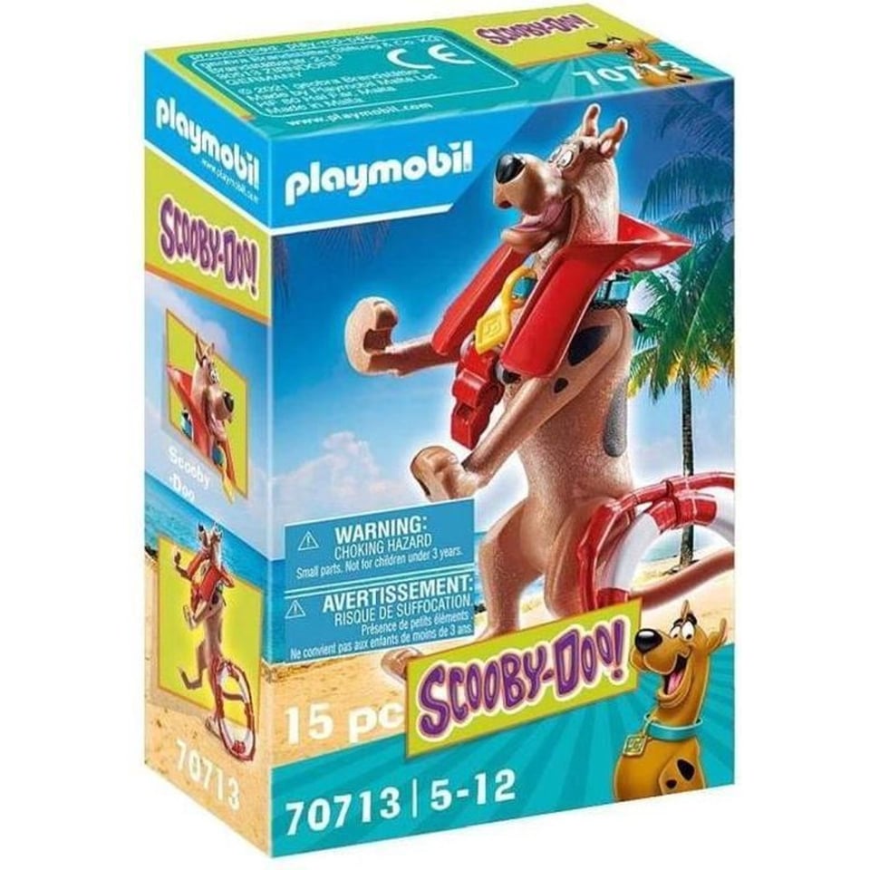 Playmobil 70713 Scooby-Doo! Verzamelfiguur Badmeester