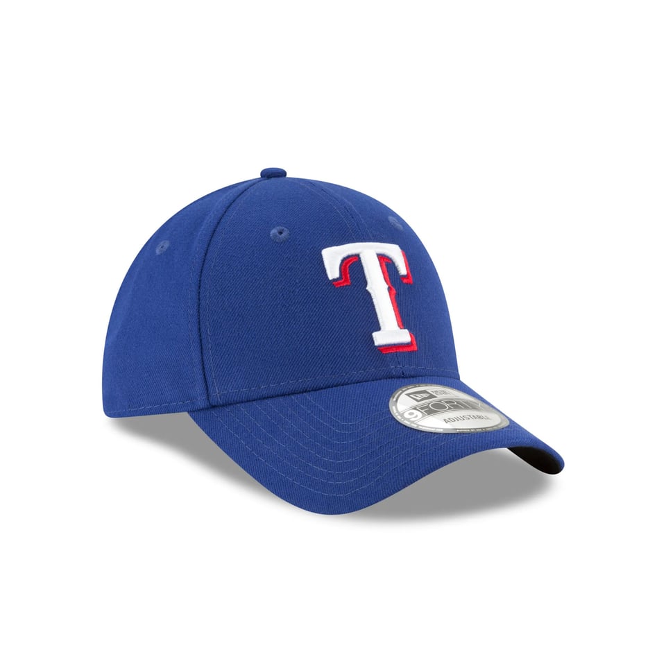 Texas Rangers The League Blue 9FORTY Cap