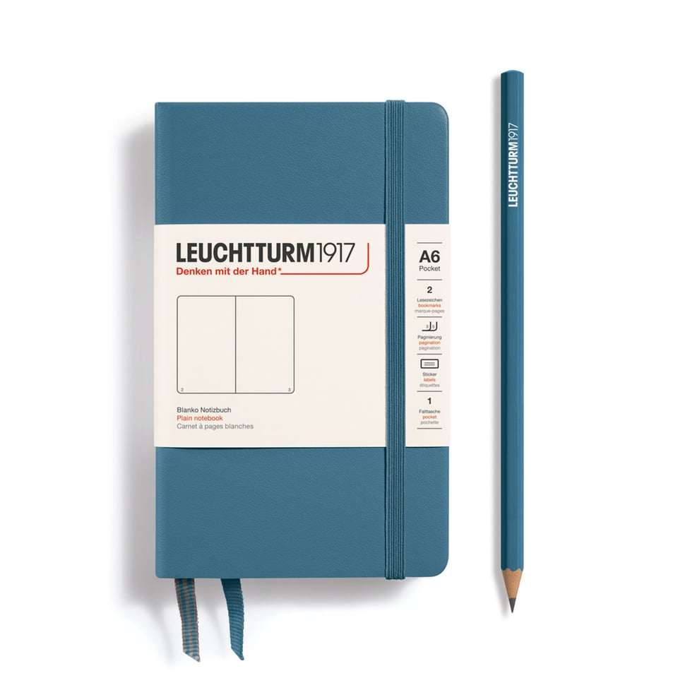 Notebook Pocket A6