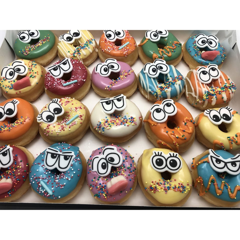 Kinderfeest Mini Donutbox