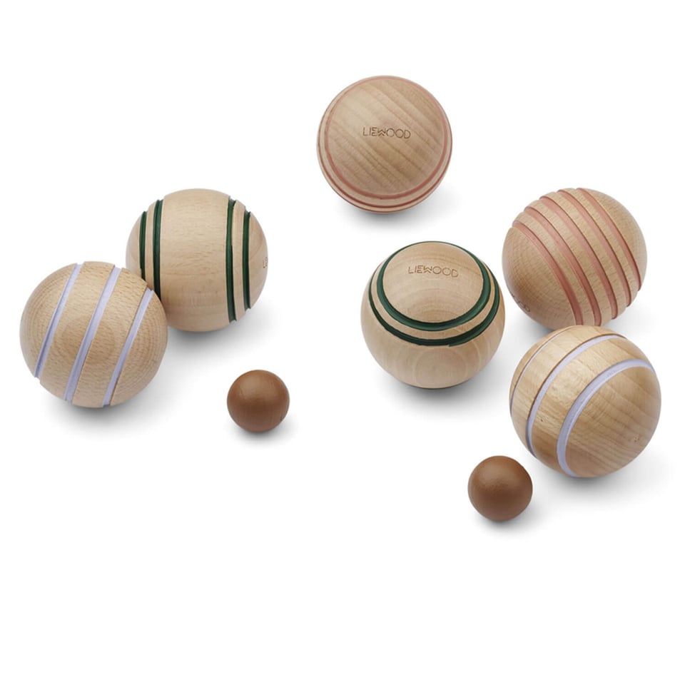 LIEWOOD Sisse Petanque Set 