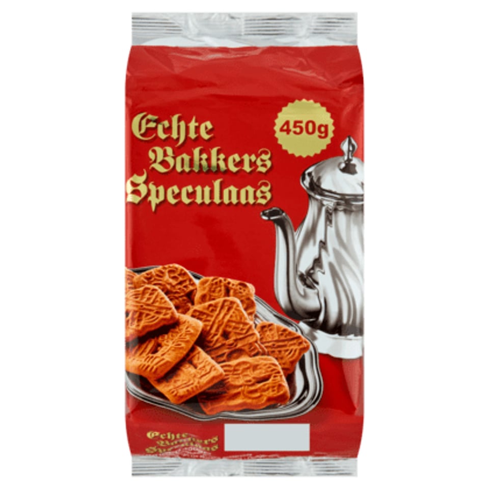 Ruiter Echte Bakkers Speculaas