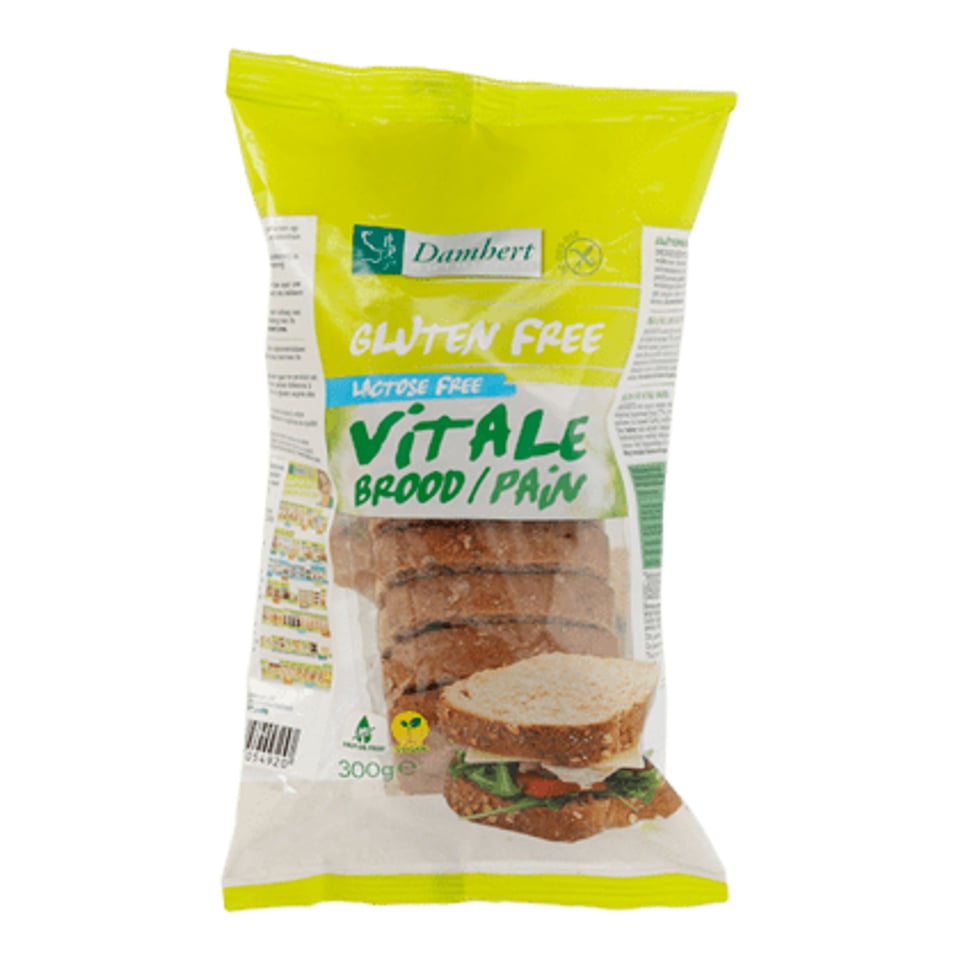 Damhert Gluten Free Vitale Brood