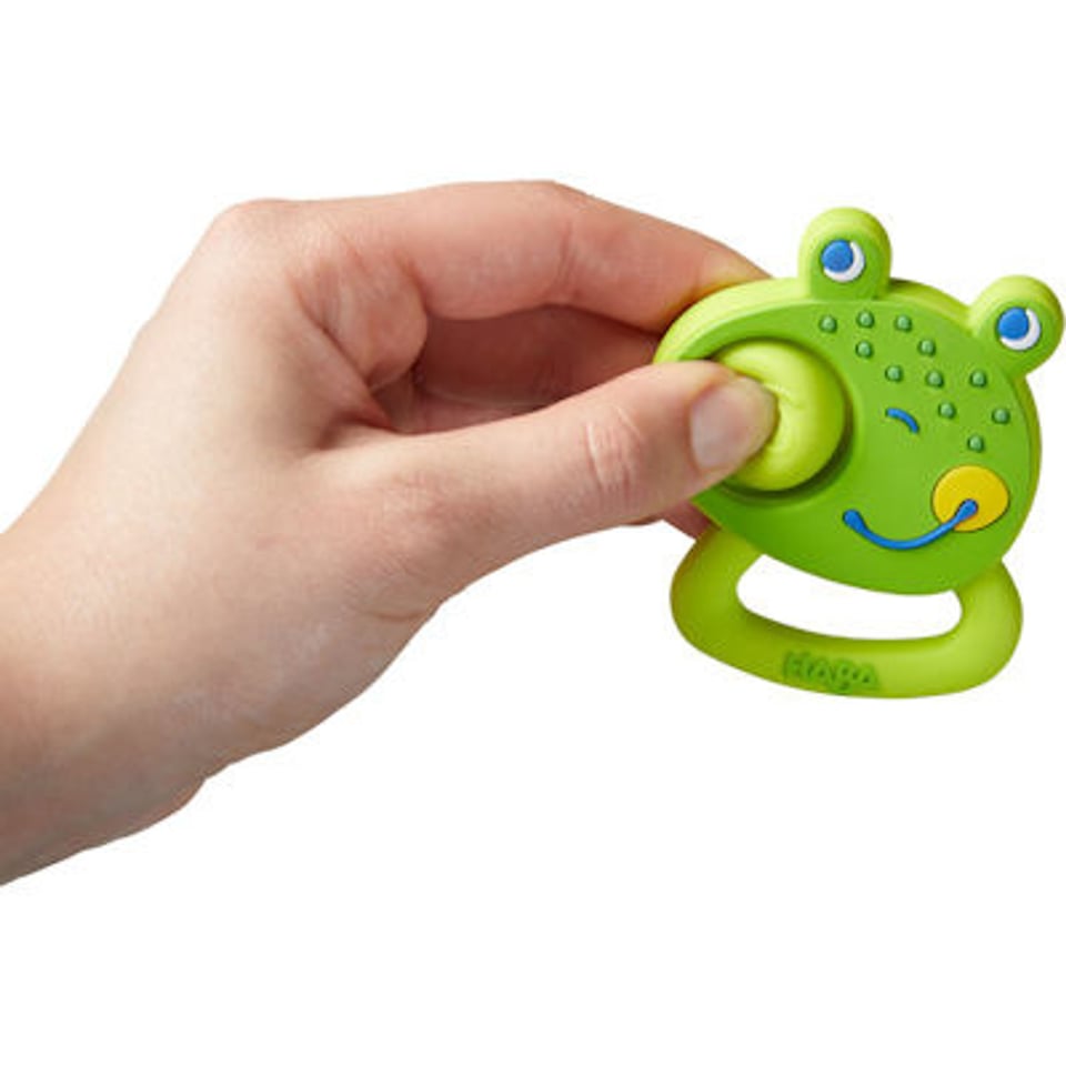 Haba Grijpspeeltje Plop Kikker