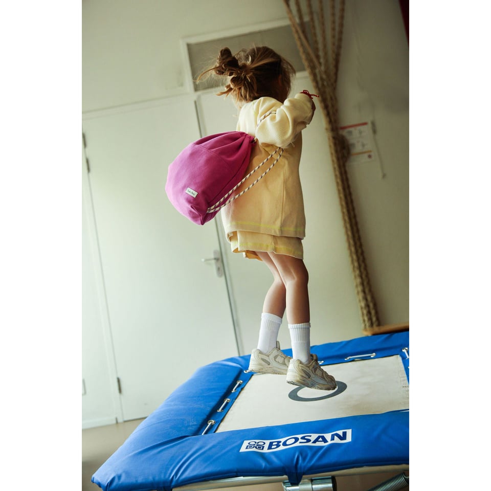 Jersey Gym Bag  Pink - Pink / OS