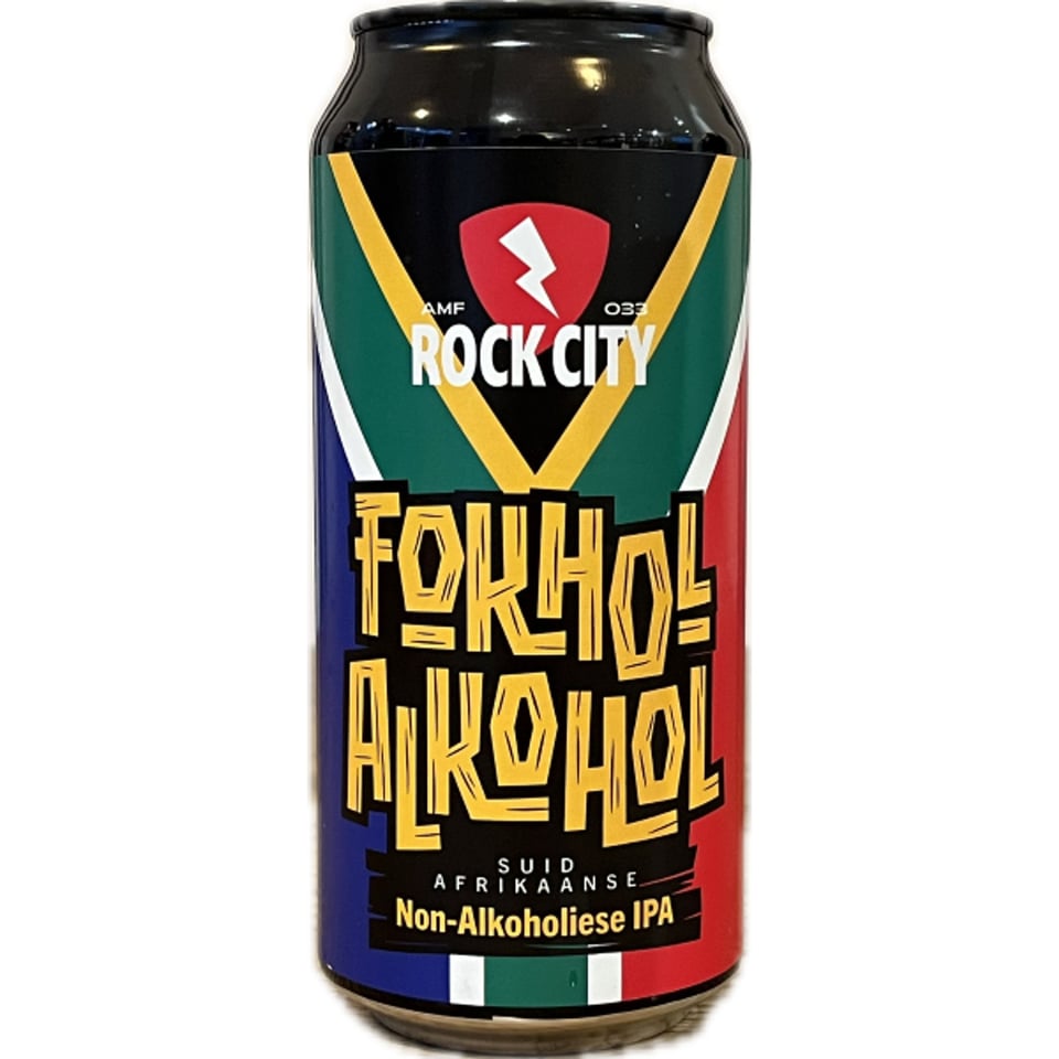 Rock City Fokhol Alkohol 440ml