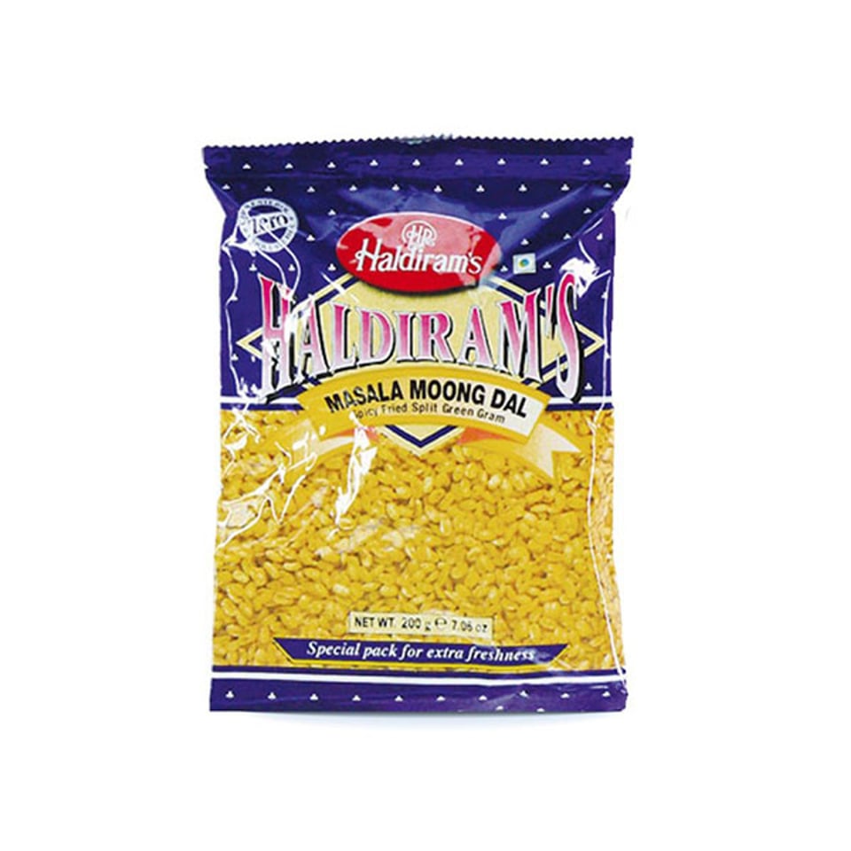 Haldirams Masala Moong Dal 200 Gram