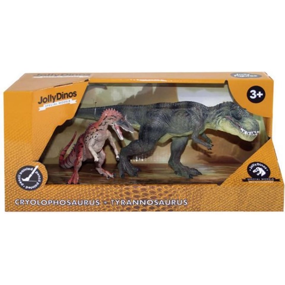 Jollydino 2 Pack Tyrannasaurus