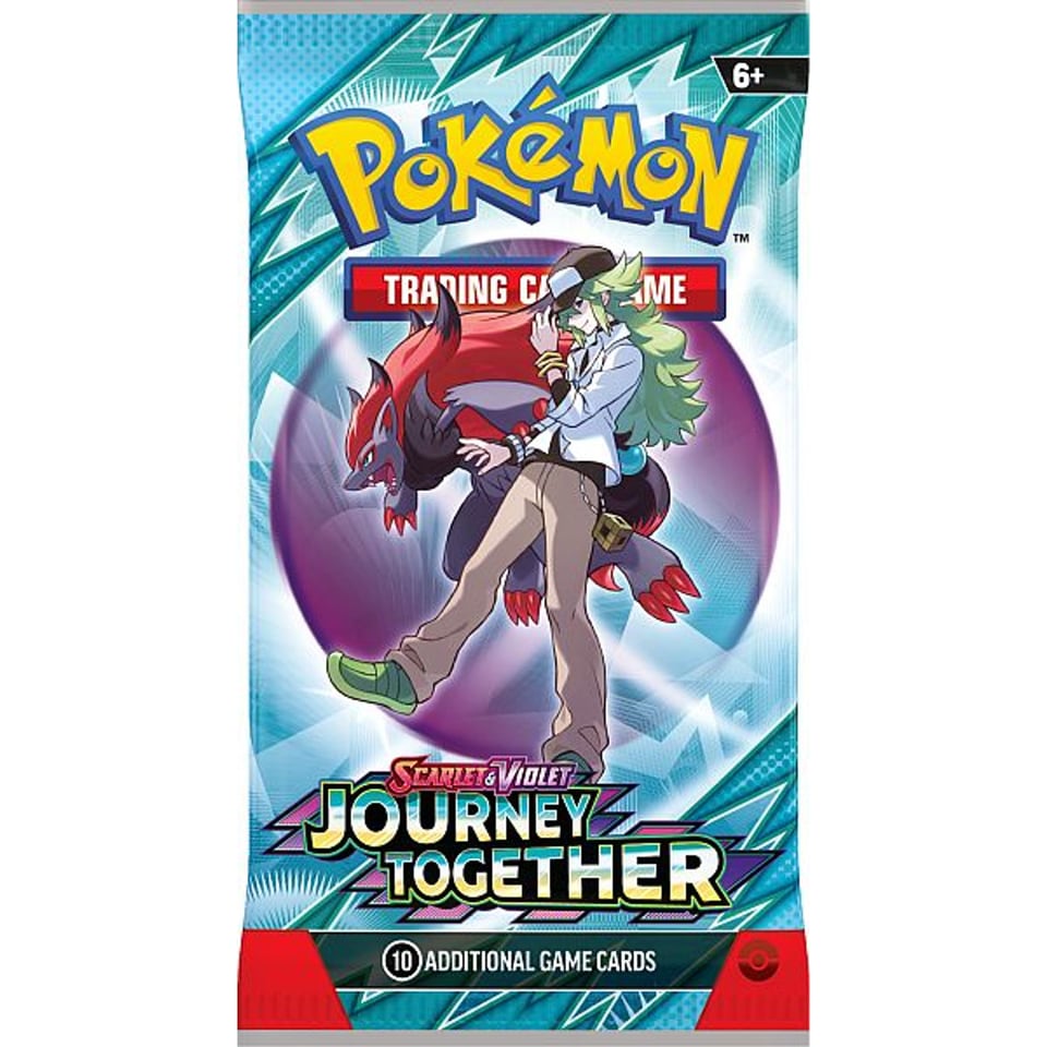 Pokemon Journey Together Booster