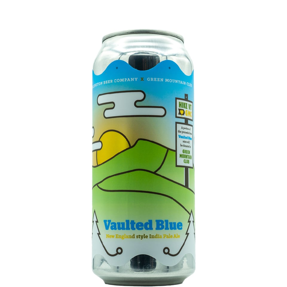 Burlington Beer Co. Vaulted Blue