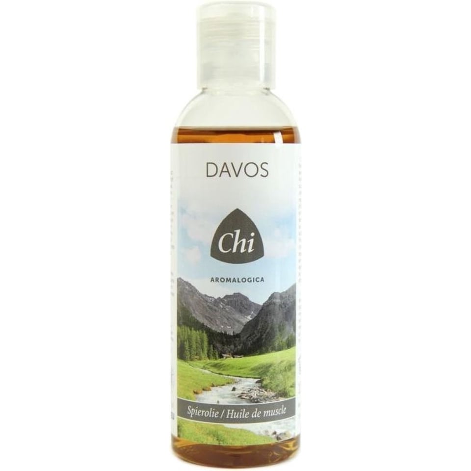 Chi Davos Spier & Verkoudheid - 100 Ml - Olie Uitsluitend Geschikt Voor Uitwendig Gebruik
