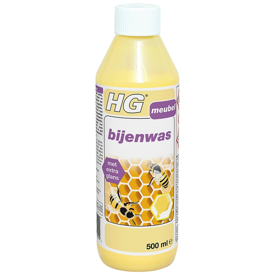 HG Bijenwas 500 ML Geel (Tijdelijk Niet Leverbaar)