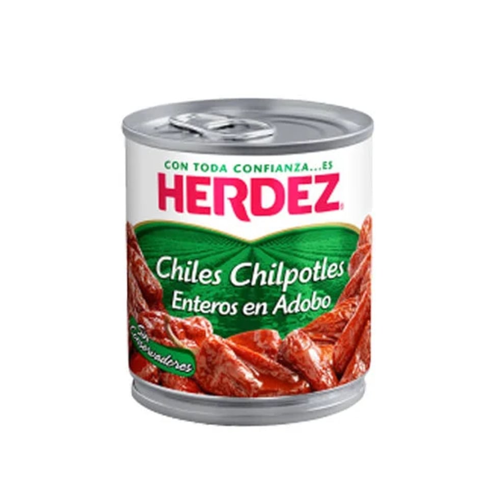 Herdez Chiles Chipotle Entros en Adobo 82g