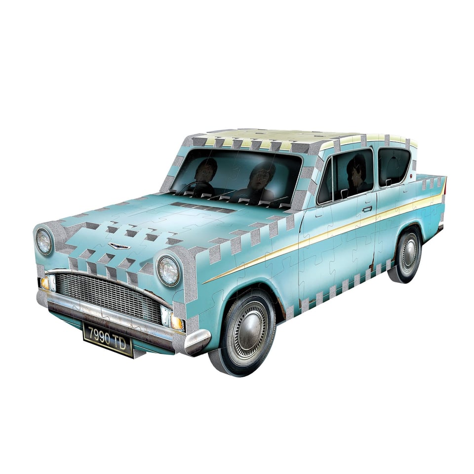 Harry Potter 3D Puzzel Ford Anglia