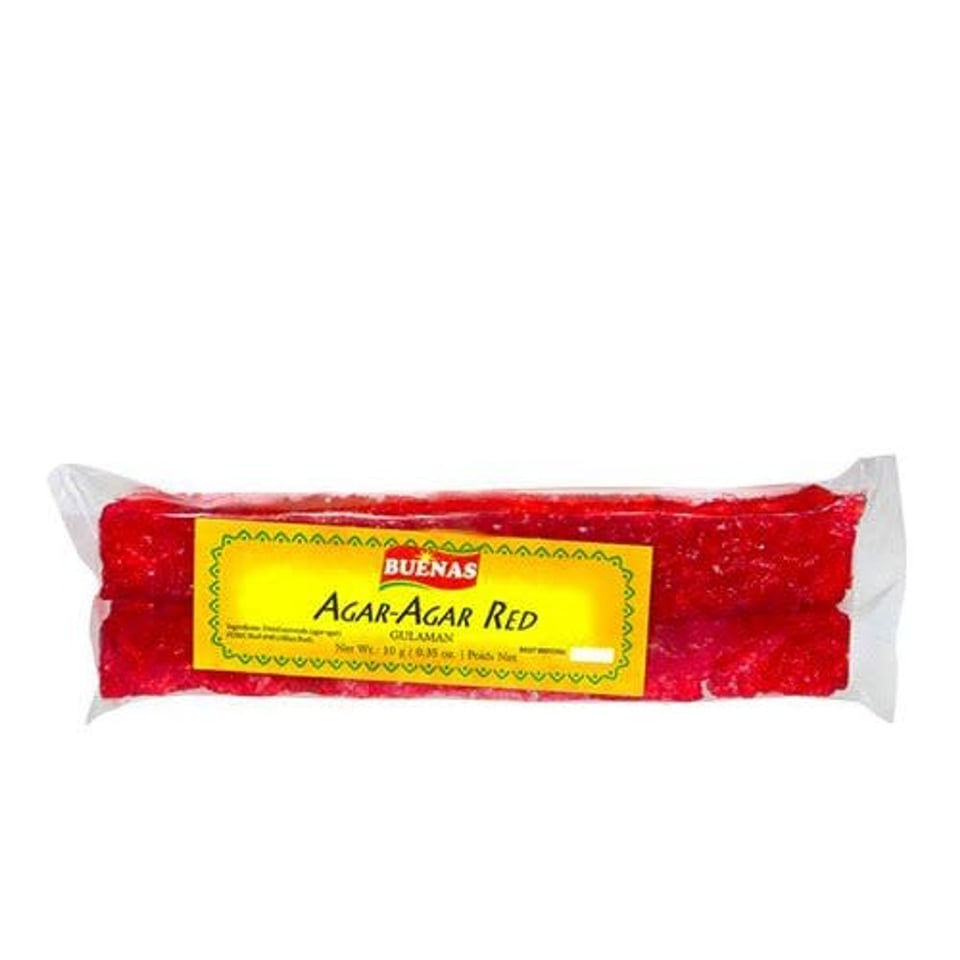 Buenas Agar Agar Red 20 Gr