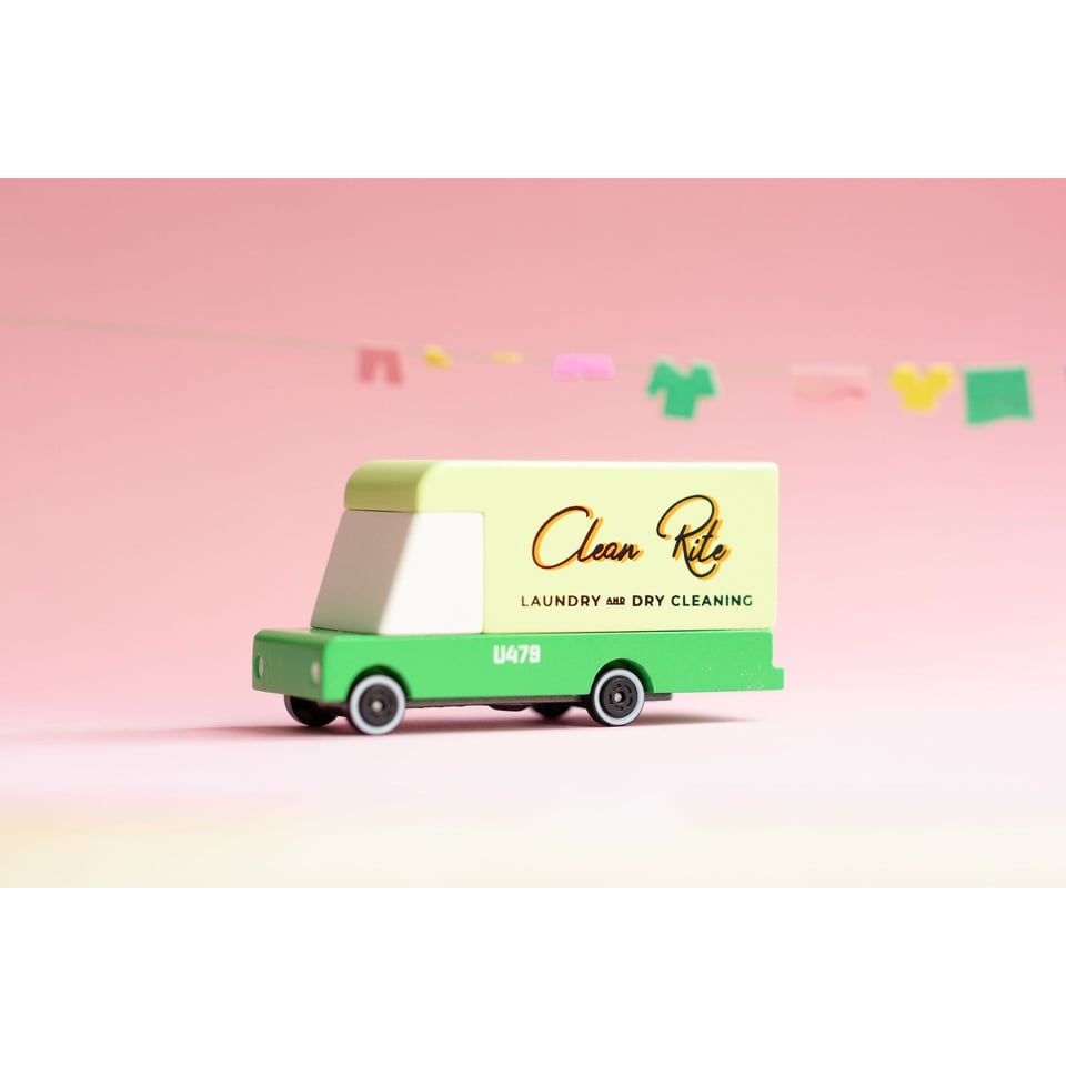 CLT Candycar - Laundry Van