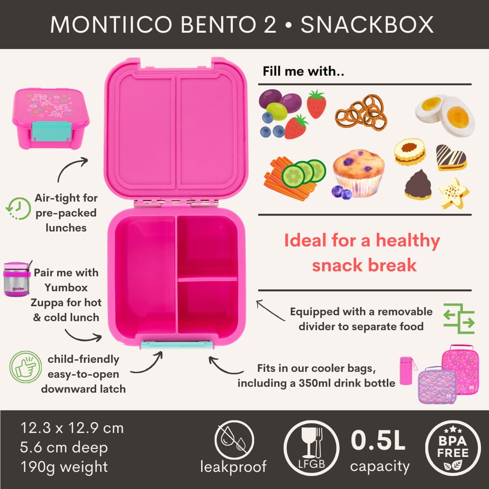 Montii Bento 2 Snackbox