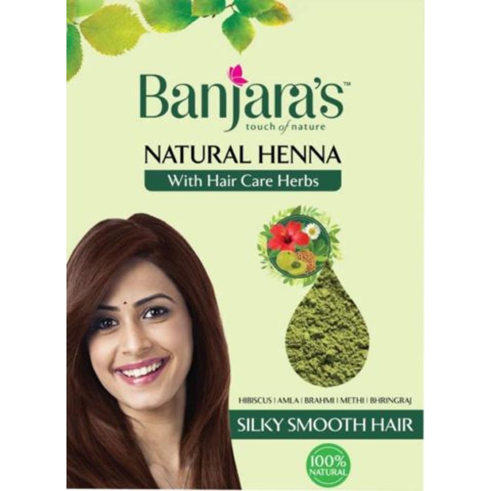 Banjara's Natural Henna 100 Grams
