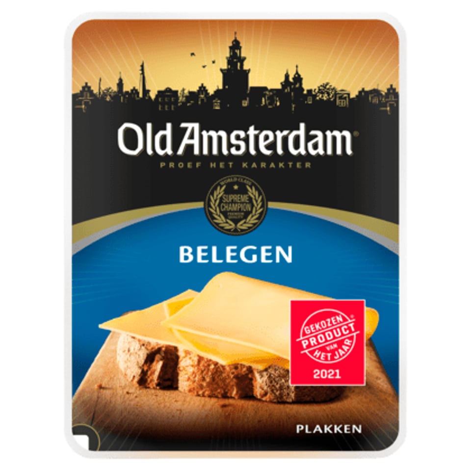 Old Amsterdam Plakken Belegen