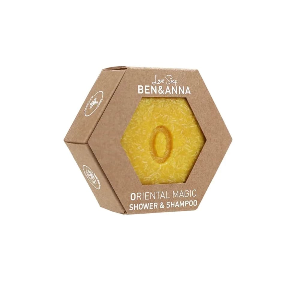 Ben & Anna Love Soap Oriental Magic Shower- & Shampoo Bar