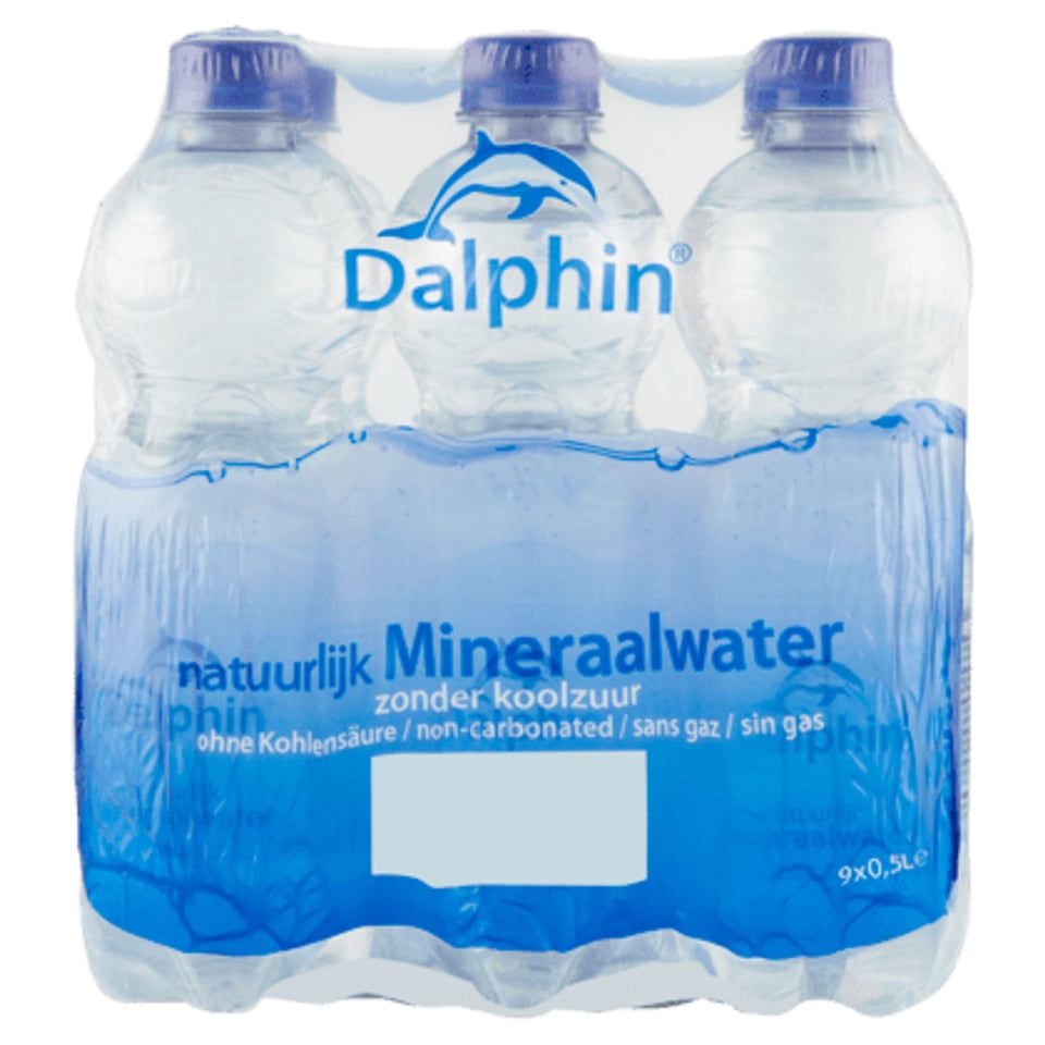 Dalphin Mineraalwater Zonder Koolzuur 9x500ml