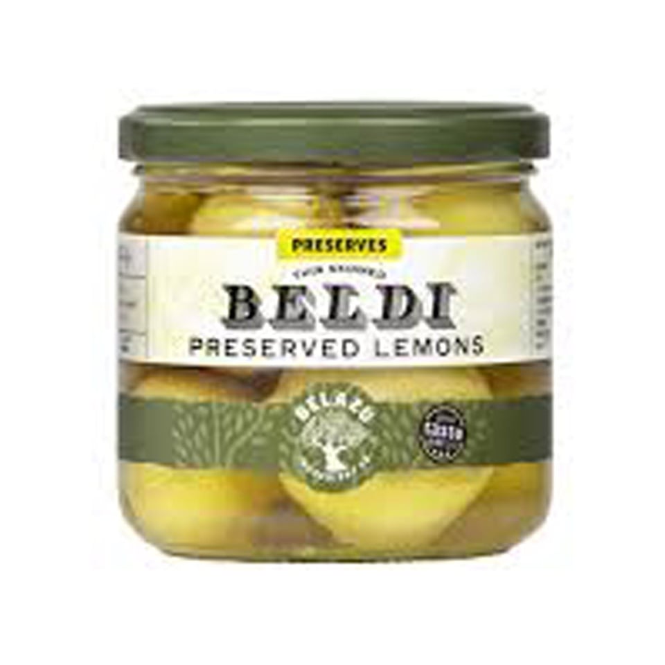 Beldi preserved lemons 220g - Belazu