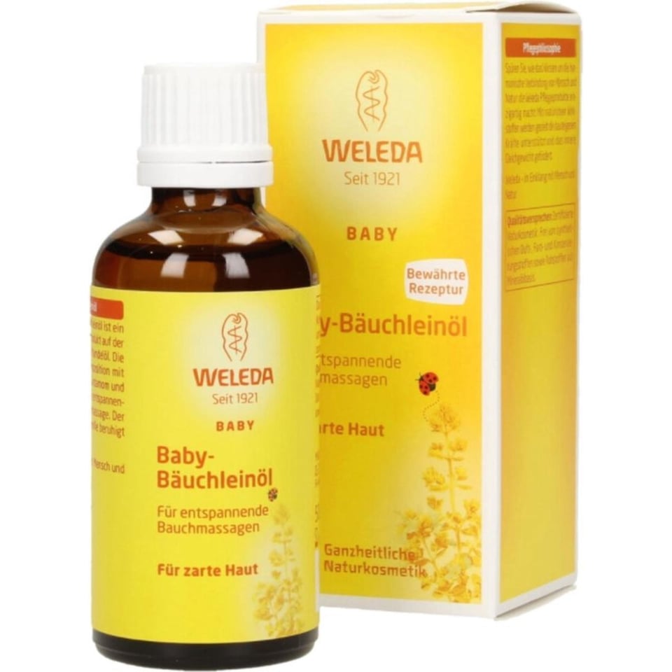 Weleda Baby Buikjesolie