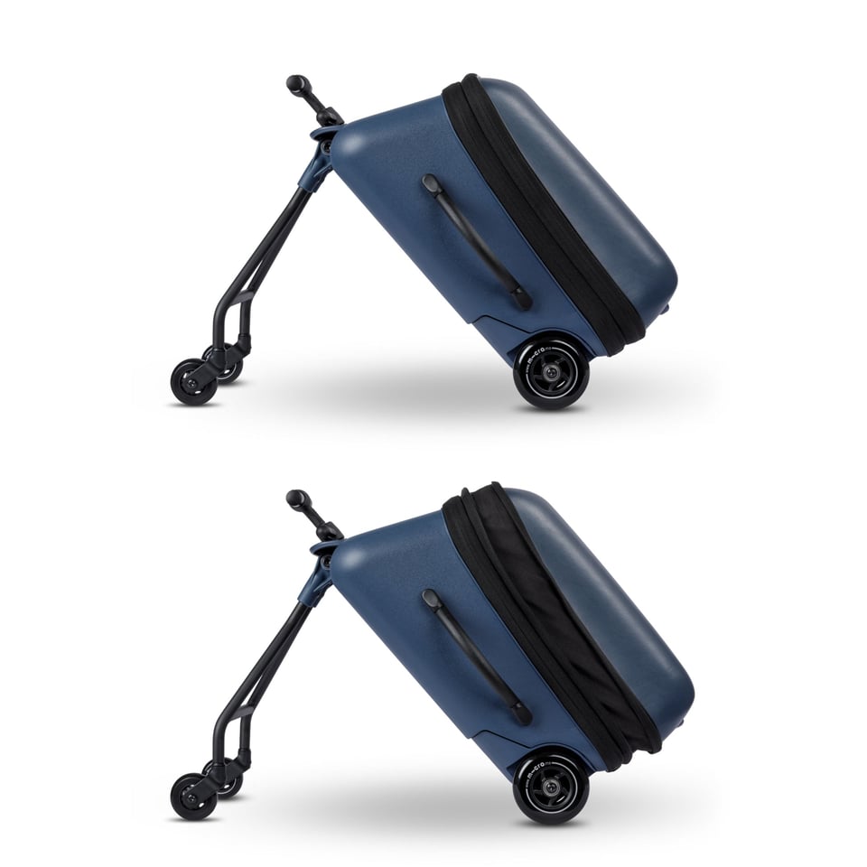 Micro Ride On Luggage Eazy Weekender Donkerblauw