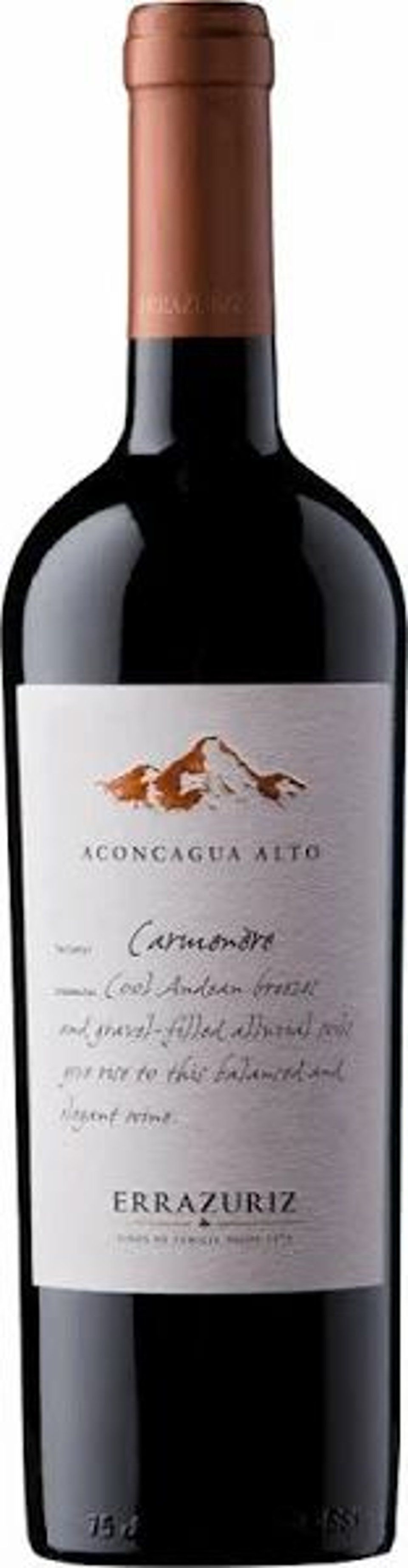 Errazuriz Aconcagua Alto Carmenère WF