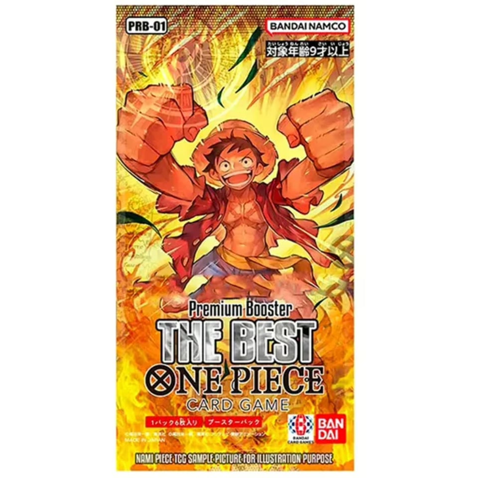 One Piece - The Best Premium Boosterpack