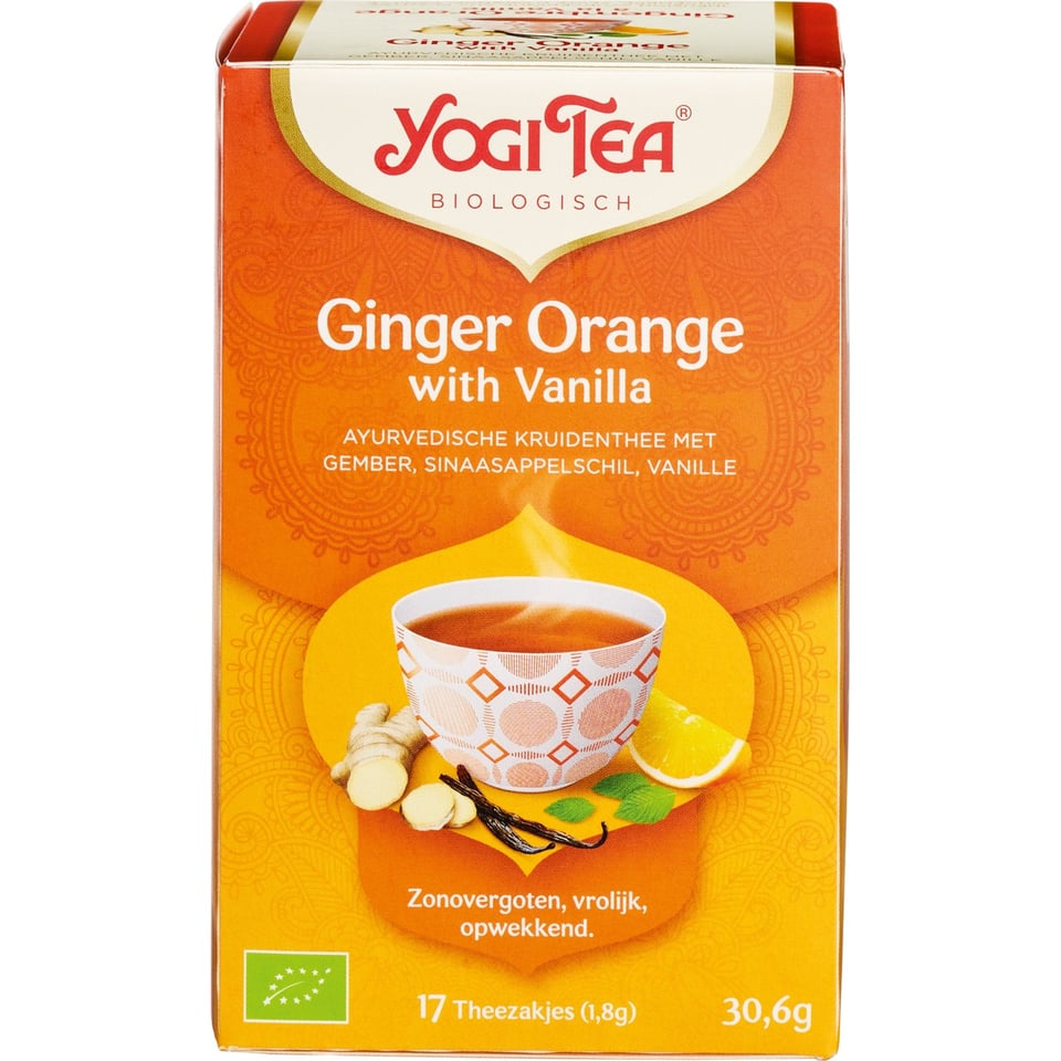 Ginger Orange With Vanilla