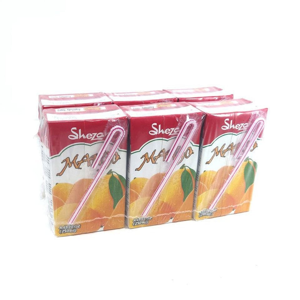 Shezan Mango Juice 6X250Ml