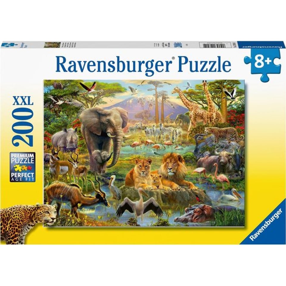 Ravensburger Puzzel Dieren Savanne 200xxl