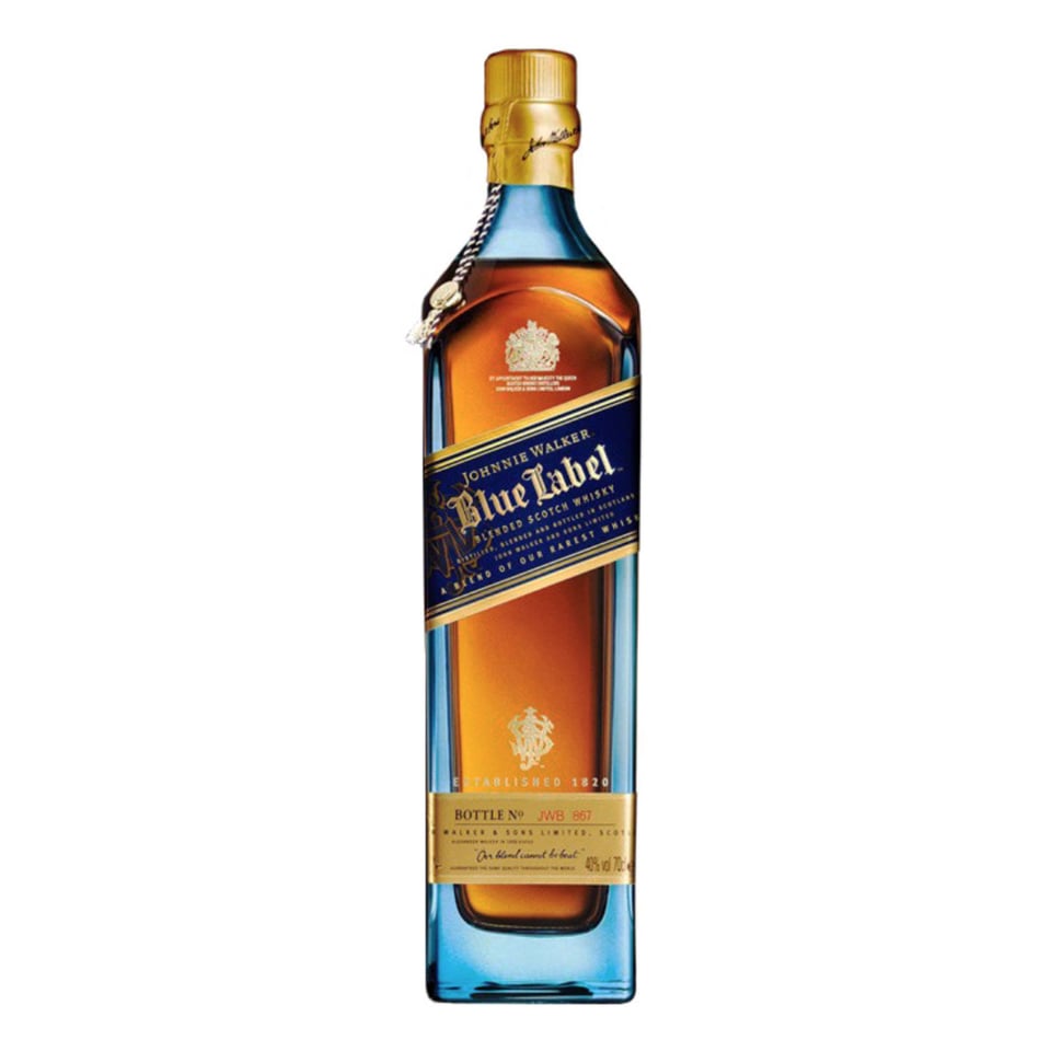 Whisky Johnnie Walker Blue Label