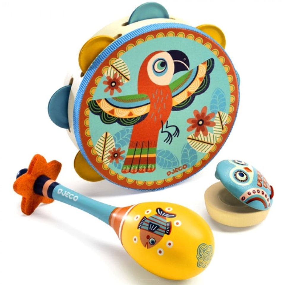 Djeco Muziekinstrumenten Animambo