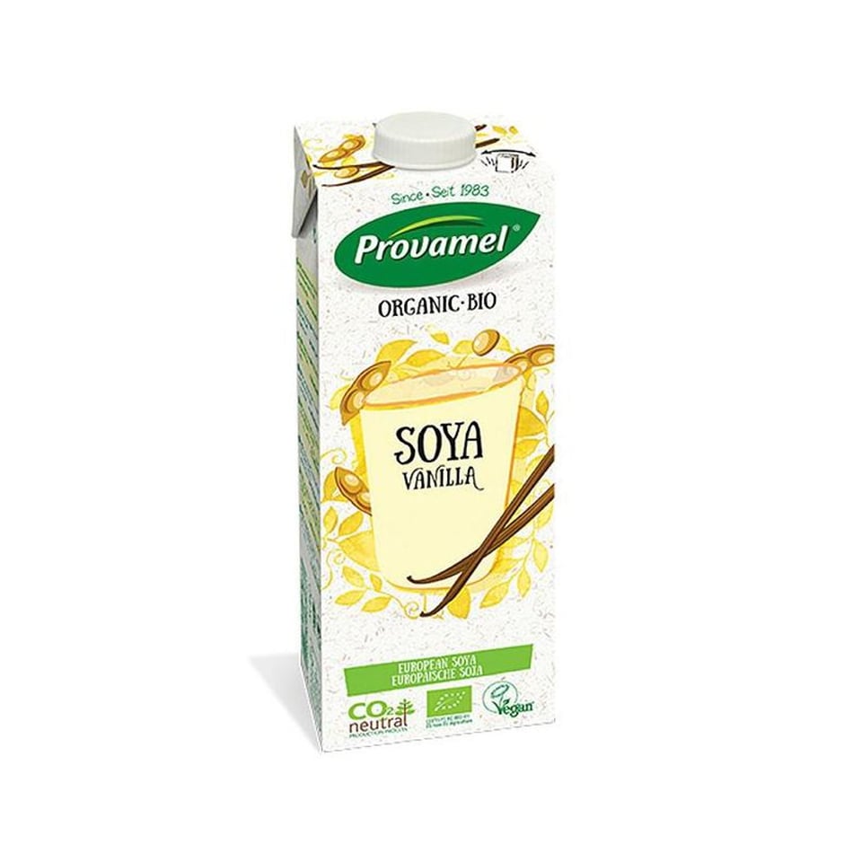 Drink Soya Vanille Rietsuiker Bio