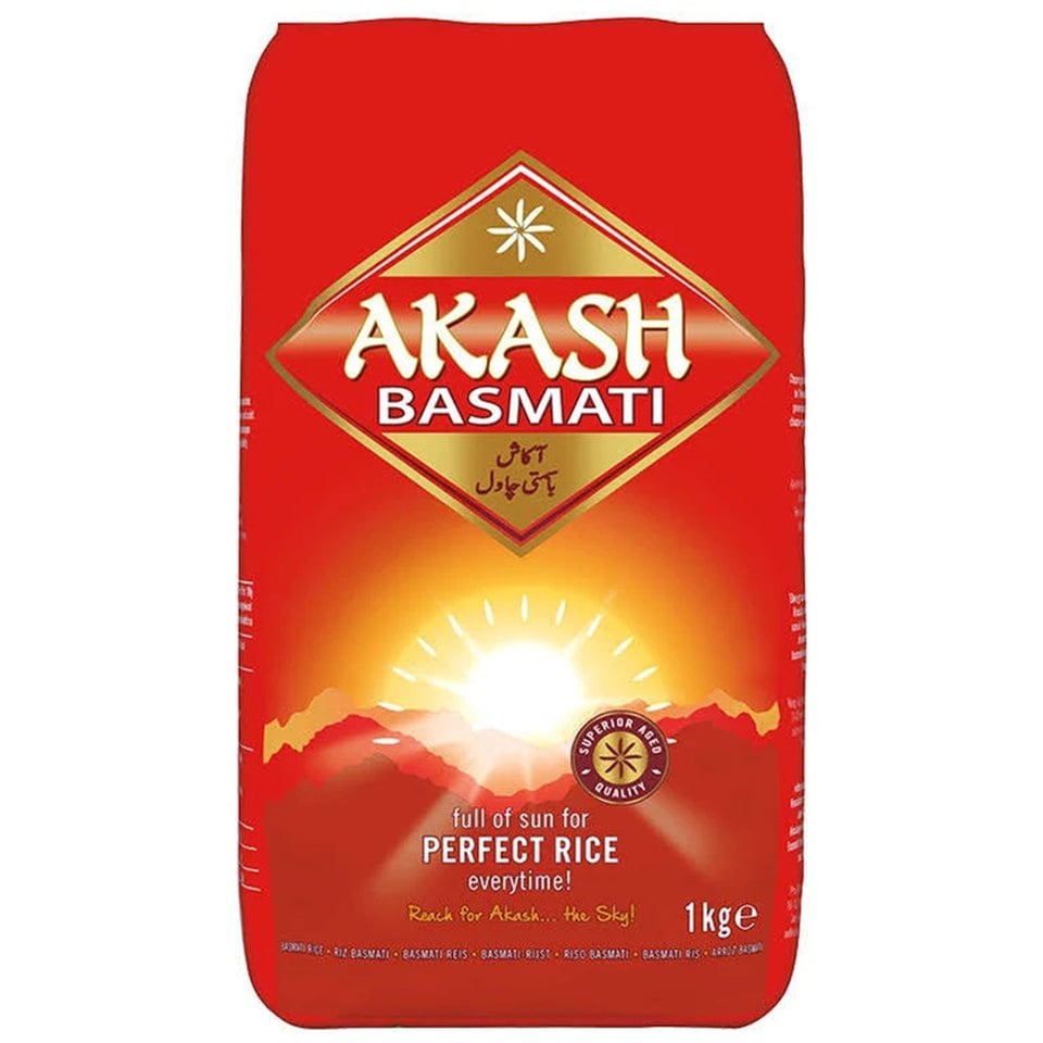 Akash Basmati 1Kg